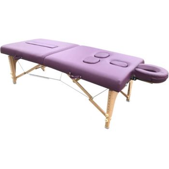 Beauty Salon Multifunctional Wooden Portable Massage Beauty Bed